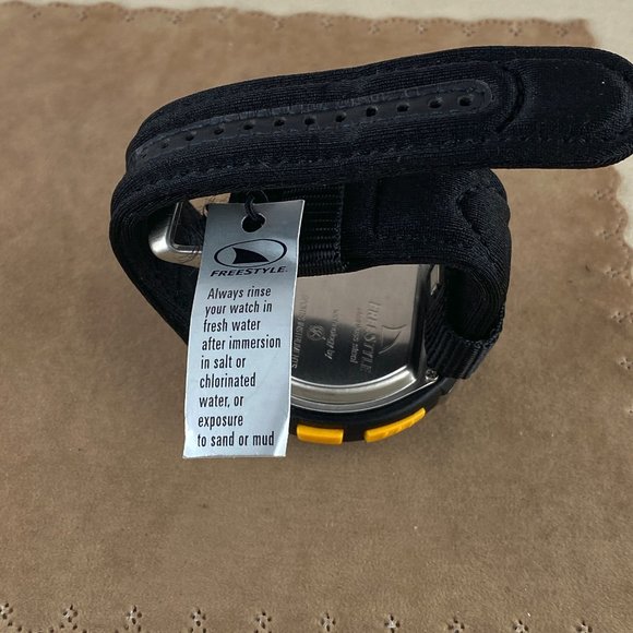 Vintage Rare Free Style Sports Instrument, Altimeter, Clock, Night Vision, Watch - Picture 4 of 8